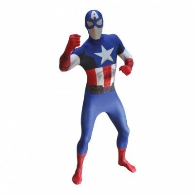 Captain America Morphsuit