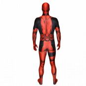 Deadpool Morphsuit Maskeraddräkt, MEDIUM