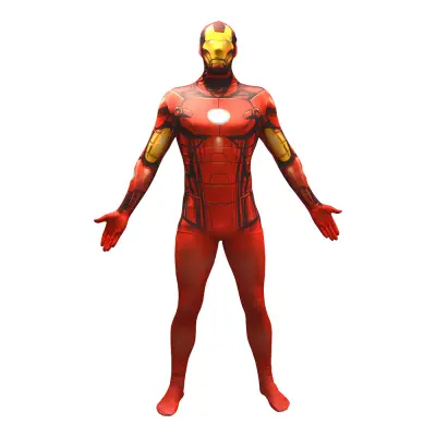 Iron Man Budget Morphsuit - Small