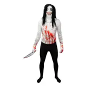 Jeff the Killer Morphsuit - Large