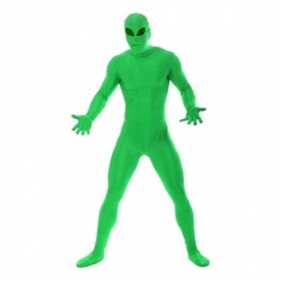 Morphsuit Alien Maskeraddräkt