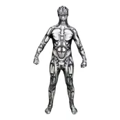 Morphsuit Android Maskeraddräkt - Medium