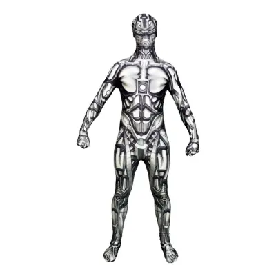 Morphsuit Android Maskeraddräkt - Medium