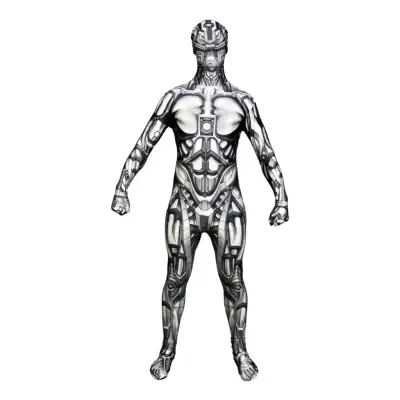 Morphsuit Android Maskeraddräkt - X-Large