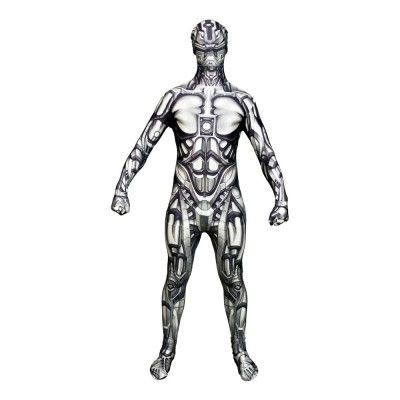 Morphsuit Android Maskeraddräkt - XX-Large