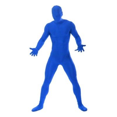Morphsuit Blå Maskeraddräkt - X-Large