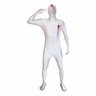 Morphsuit Bullet Hole Maskeraddräkt