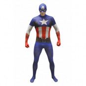 Morphsuit  Captain America XL