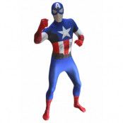 Morphsuit  Captain America zappar  XL