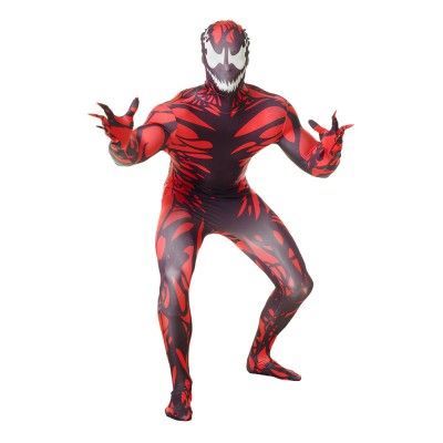 Morphsuit Carnage Maskeraddräkt - X-Large