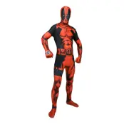 Morphsuit Deadpool Maskeraddräkt - XX-Large