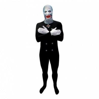 Morphsuit Dracula Maskeraddräkt - Large