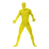 Morphsuit Gul Maskeraddräkt - X-Large