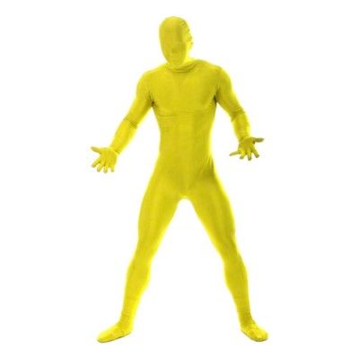 Morphsuit Gul Maskeraddräkt - X-Large