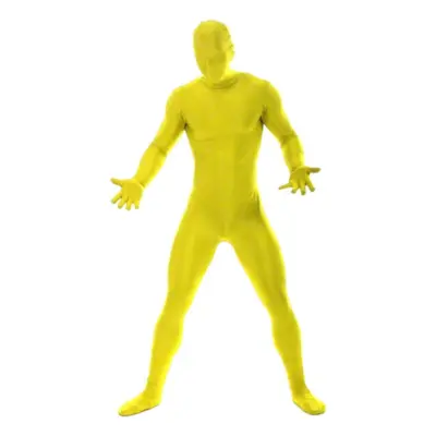 Morphsuit Gul Maskeraddräkt - X-Large