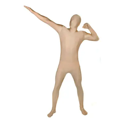 Morphsuit Guld Maskeraddräkt - Large