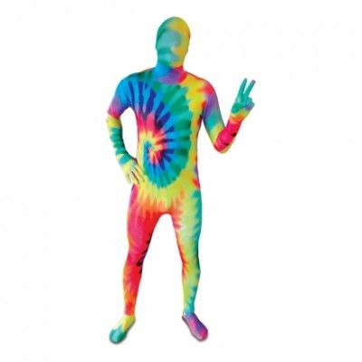 Morphsuit Hippie Maskeraddräkt