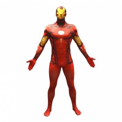 Morphsuit Iron Man Budget