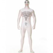 Morphsuit Male Blow Up Doll Kostym