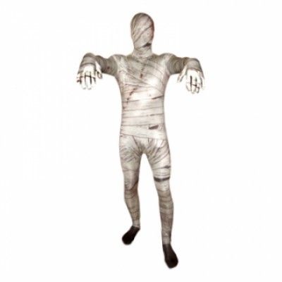 Morphsuit Mumie Maskeraddräkt - Large