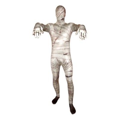 Morphsuit Mumie Maskeraddräkt - XX-Large