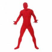 Morphsuit Röd Maskeraddräkt - Large
