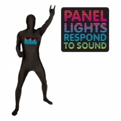 Morphsuit Raver Maskeraddräkt