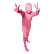 Morphsuit Rosa Barn Maskeraddräkt - Medium