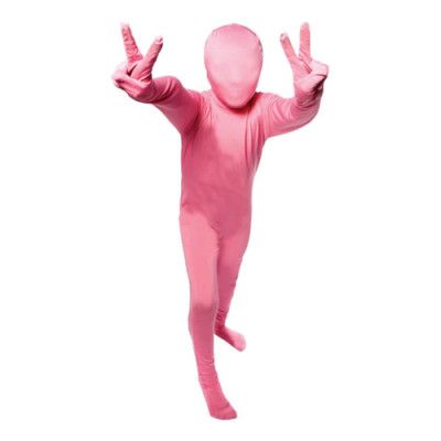 Morphsuit Rosa Barn Maskeraddräkt - Small