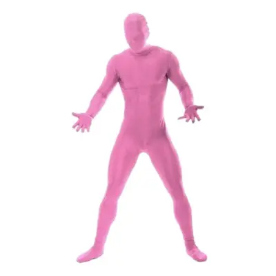 Morphsuit Rosa Maskeraddräkt - X-Large
