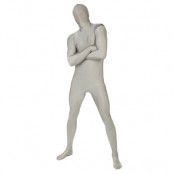 Morphsuit  silver