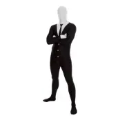 Morphsuit Slenderman Maskeraddräkt - X-Large