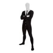 Morphsuit Slenderman Maskeraddräkt - XX-Large