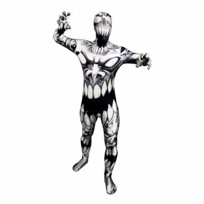 Morphsuit The Mouth Maskeraddräkt