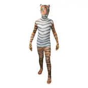 Morphsuit Tiger Maskeraddräkt - X-Large