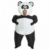 Morphsuit  Uppblåst panda