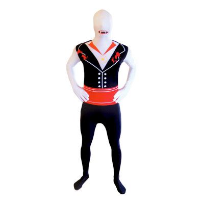 Morphsuit Vampyr Maskeraddräkt - Large