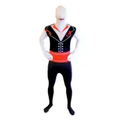 Morphsuit Vampyr Maskeraddräkt - Medium