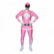 Power Ranger Rosa Morphsuit - Large