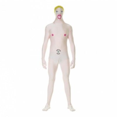 Uppblåsbar Kvinnlig Docka Morphsuit - Medium