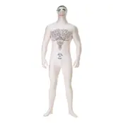 Uppblåsbar Manlig Docka Morphsuit - Medium