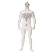 Uppblåsbar Manlig Docka Morphsuit - XX-Large