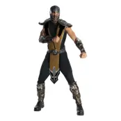 Mortal Kombat™ Scorpion Deluxe Maskeraddräkt - Standard