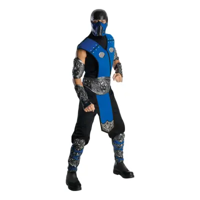 Mortal Kombat™ Sub-Zero Deluxe Maskeraddräkt - Standard
