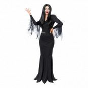 Morticia Familjen Addams Maskeraddräkt - Large