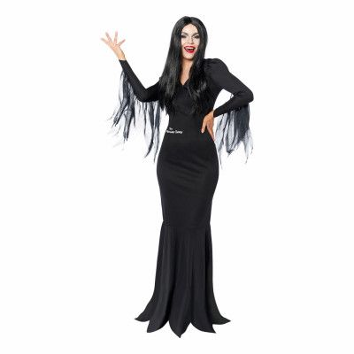 Morticia Familjen Addams Maskeraddräkt - XX-Large