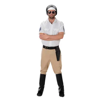 Motorcykelpolis Maskeraddräkt - Large