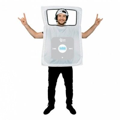 MP3-Spelare Maskeraddräkt