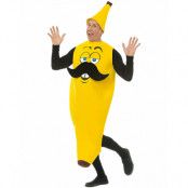 Mr. Banana Maskeraddräkt