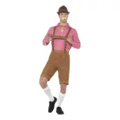 Mr Bavarian Maskeraddräkt - X-Large
